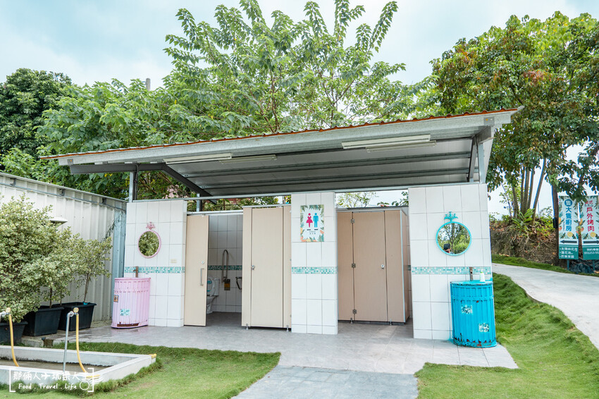 果然茶香觀光園區|親子同遊的休息站,附設免費停車場~