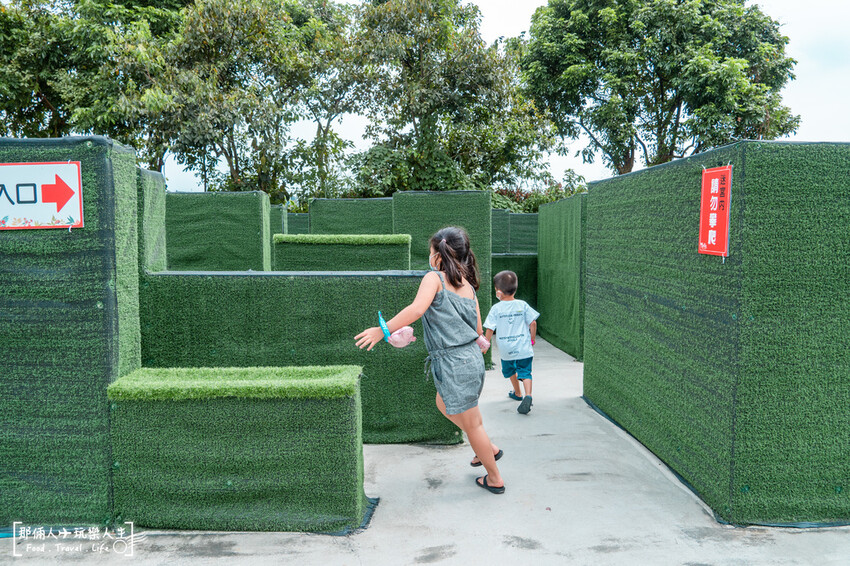 果然茶香觀光園區|親子同遊的休息站,附設免費停車場~