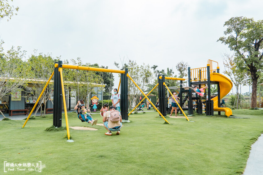 果然茶香觀光園區|親子同遊的休息站,附設免費停車場~