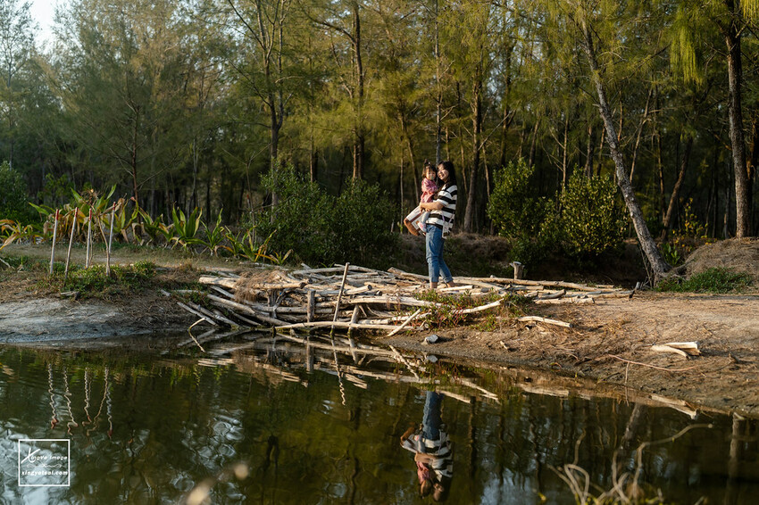 嘉義｜布袋景點【好美里水漾森林】第1920號保安林 / 夕陽的光影令人陶醉，一起深入絕美秘境吧！ | 快門下的幸福