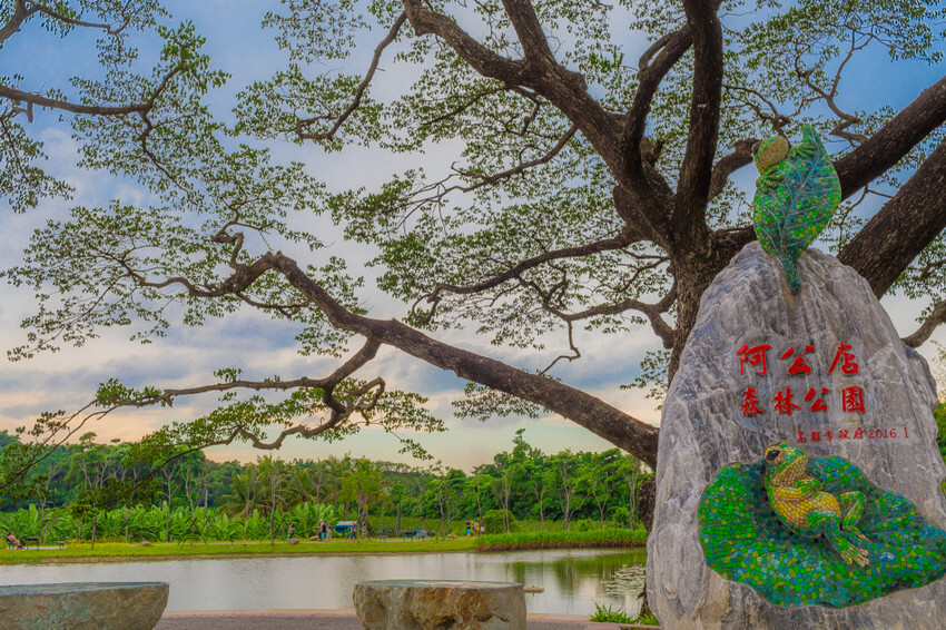 阿公店森林公園