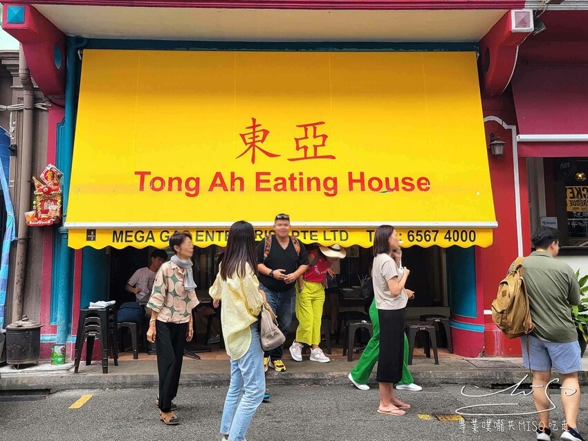 【新加坡美食】東亞餐室 ➤ 新加坡必吃咖椰吐司！新加坡特色早餐！歐南園地鐵美食！