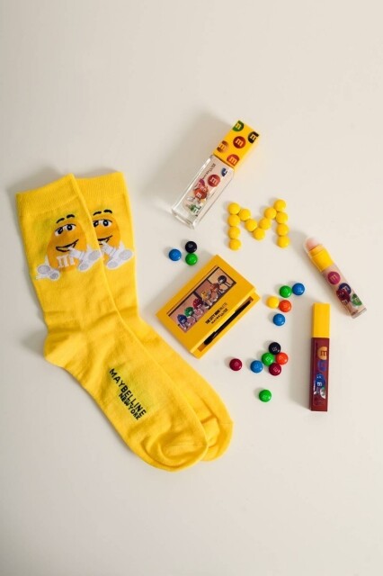 【阿麗化妝術】MAYBELLINE媚比琳 x M&Ms巧克力豆推出可愛爆棚聯名限量彩妝！