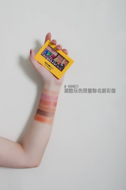 【阿麗化妝術】MAYBELLINE媚比琳 x M&Ms巧克力豆推出可愛爆棚聯名限量彩妝！