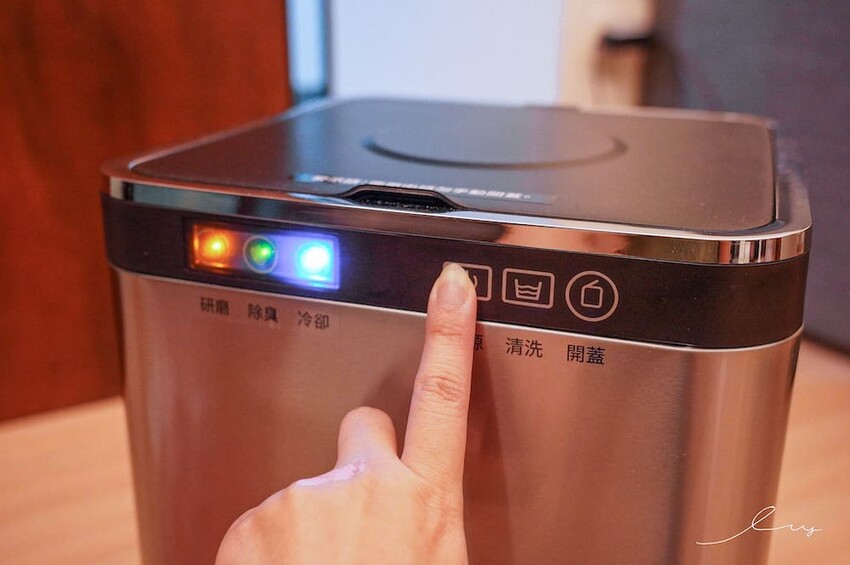 SANSUI山水智能熱烘除臭4L廚餘機 |廚餘機推薦,告別臭味、不用追垃圾車,讓廚餘變肥料超環保! - 艾薇覓食趣