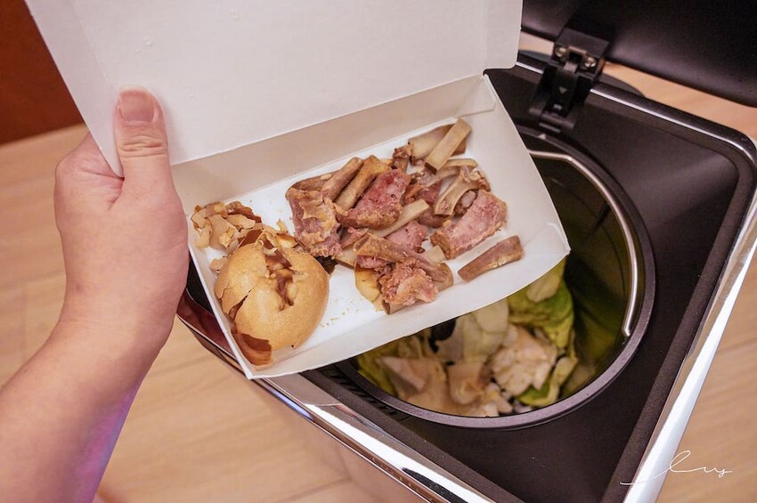 SANSUI山水智能熱烘除臭4L廚餘機 |廚餘機推薦,告別臭味、不用追垃圾車,讓廚餘變肥料超環保! - 艾薇覓食趣