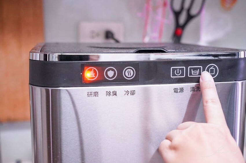 SANSUI山水智能熱烘除臭4L廚餘機 |廚餘機推薦,告別臭味、不用追垃圾車,讓廚餘變肥料超環保! - 艾薇覓食趣