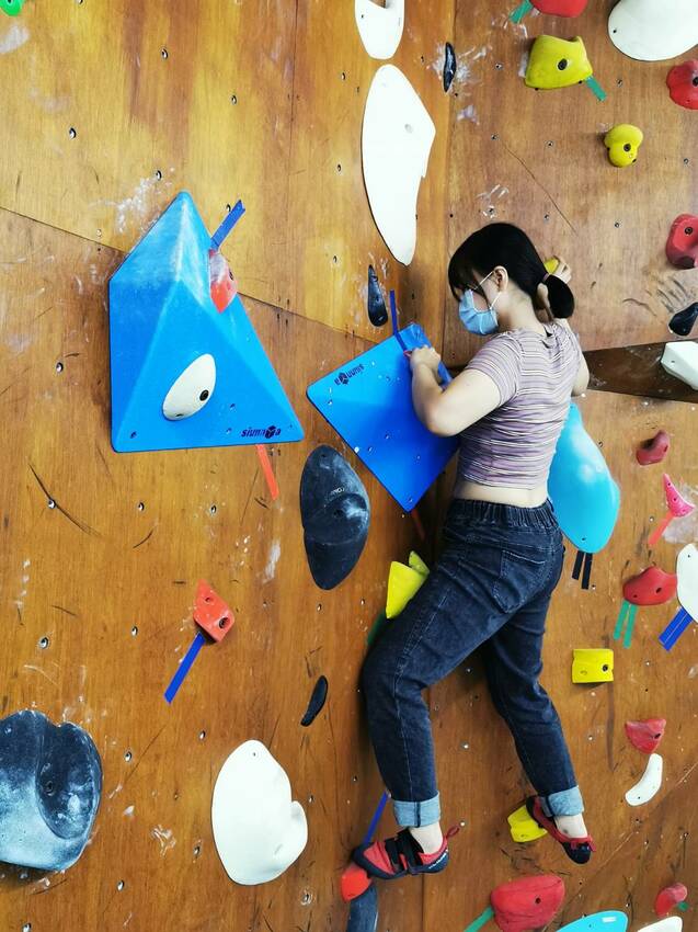 攀岩不是極限運動,是日常生活,是每天都能執行的健身!<<久淘攀岩館>>宜蘭市區內的攀岩館