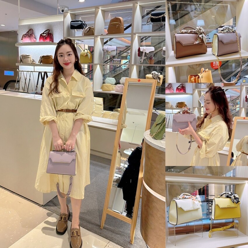 2023桃園中壢大江購物中心｜四月連假春日甜點輕食＋出遊服飾櫃位帶逛推薦！期間限定必吃北海道冰淇淋之神CR