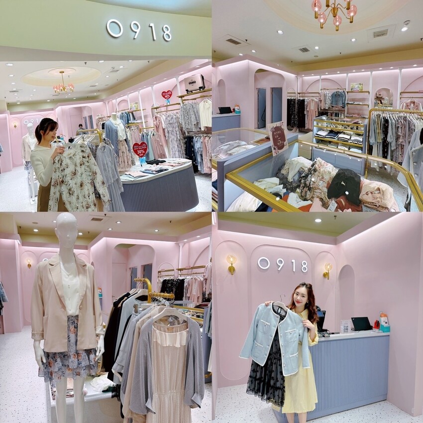 2023桃園中壢大江購物中心｜四月連假春日甜點輕食＋出遊服飾櫃位帶逛推薦！期間限定必吃北海道冰淇淋之神CR