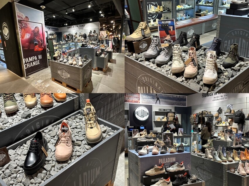 2023桃園中壢大江購物中心｜四月連假春日甜點輕食＋出遊服飾櫃位帶逛推薦！期間限定必吃北海道冰淇淋之神CR