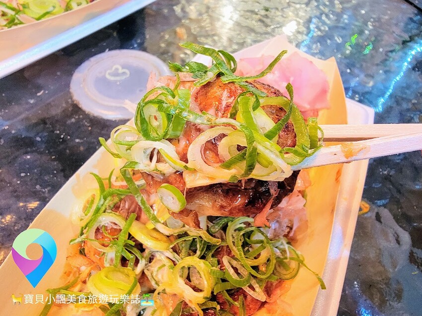 [食]日本大阪 圓潤飽滿用料實在的章魚燒 大阪必吃 元祖章魚燒あっちち本舗