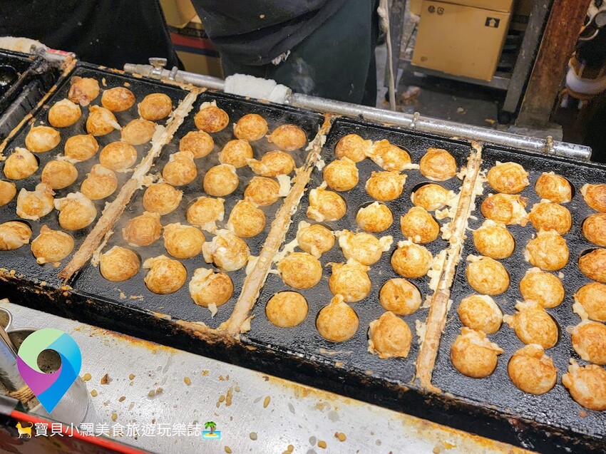 [食]日本大阪 圓潤飽滿用料實在的章魚燒 大阪必吃 元祖章魚燒あっちち本舗