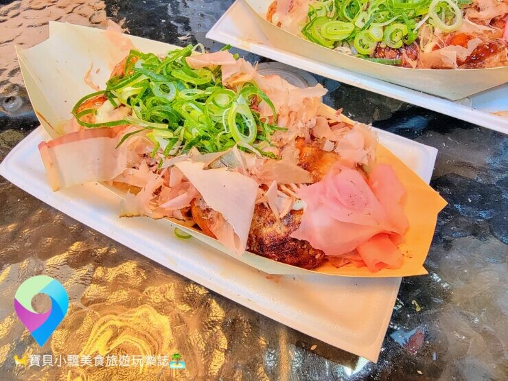 [食]日本大阪 圓潤飽滿用料實在的章魚燒 大阪必吃 元祖章魚燒あっちち本舗