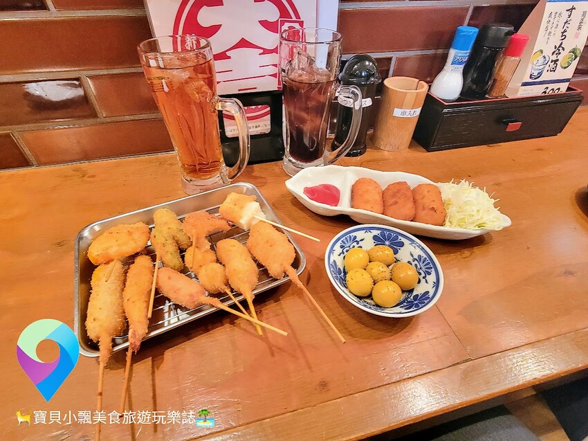 [食]日本 大阪 串カツ 大吉  新世界大阪名物串 來上一串美味無窮