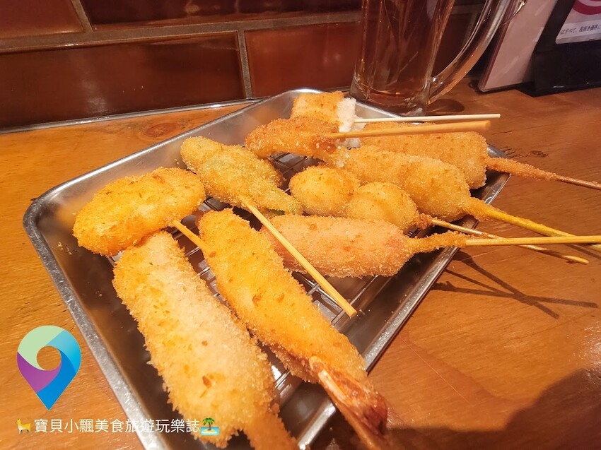 [食]日本 大阪 串カツ 大吉  新世界大阪名物串 來上一串美味無窮