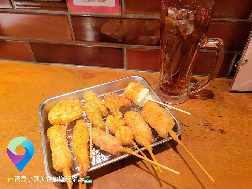 [食]日本 大阪 串カツ 大吉  新世界大阪名物串 來上一串美味無窮