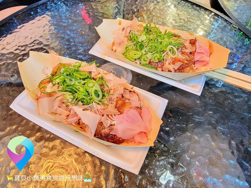 [食]日本大阪 圓潤飽滿用料實在的章魚燒 大阪必吃 元祖章魚燒あっちち本舗