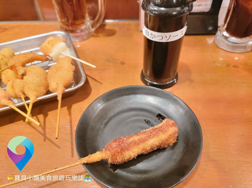 [食]日本 大阪 串カツ 大吉  新世界大阪名物串 來上一串美味無窮