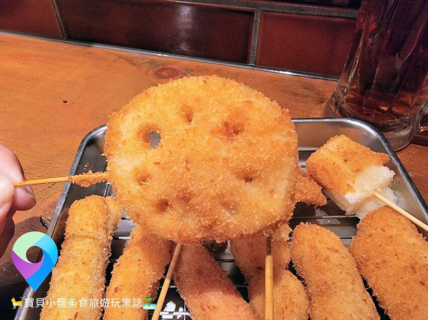 [食]日本 大阪 串カツ 大吉  新世界大阪名物串 來上一串美味無窮