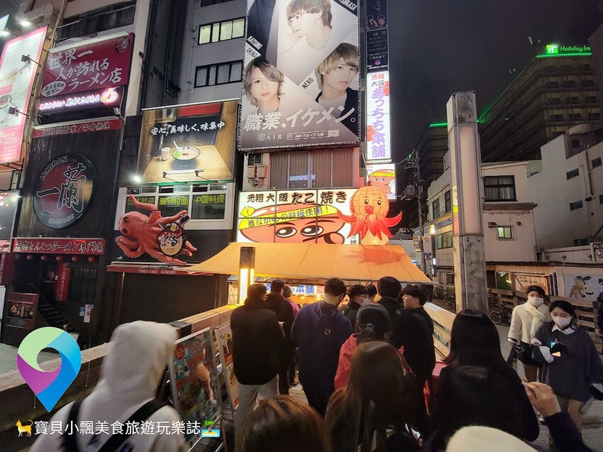 [食]日本大阪 圓潤飽滿用料實在的章魚燒 大阪必吃 元祖章魚燒あっちち本舗