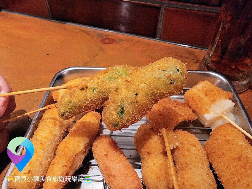 [食]日本 大阪 串カツ 大吉  新世界大阪名物串 來上一串美味無窮