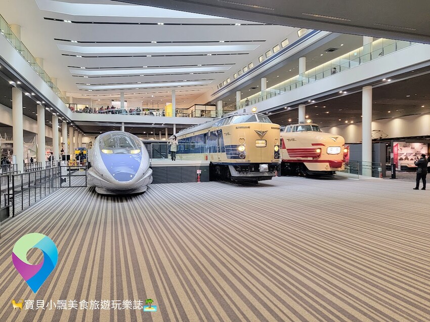 [旅遊]日本 京都 京都鐵道博物館 觀賞、觸摸及體驗  展示高達53輛珍貴車輛  大朋友小朋友都喜歡的熱門景點