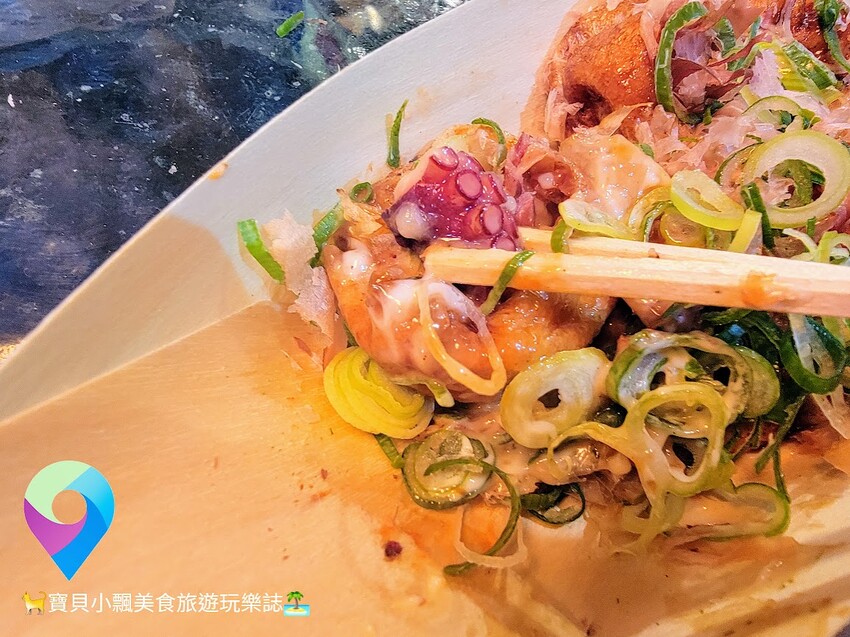 [食]日本大阪 圓潤飽滿用料實在的章魚燒 大阪必吃 元祖章魚燒あっちち本舗