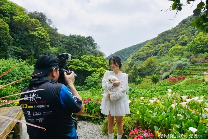 【2023竹子湖海芋季】 曹家花田香 花藝地景「獨旅．偶遇」穿和服拍美照 午茶甜點 繡球花即將登場 來一段浪漫的旅程吧 !
