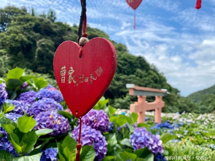 【2023竹子湖海芋季】 曹家花田香 花藝地景「獨旅．偶遇」穿和服拍美照 午茶甜點 繡球花即將登場 來一段浪漫的旅程吧 !