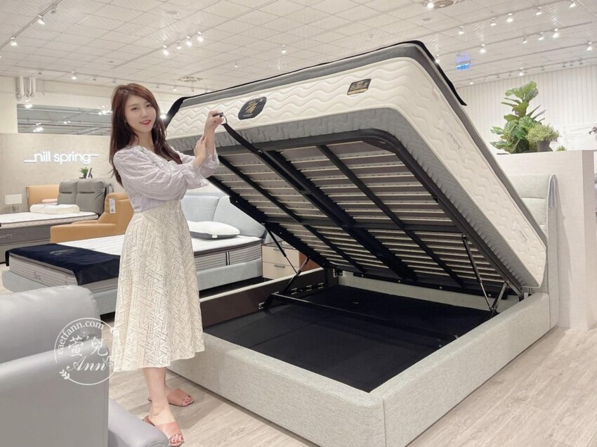竹北旗艦店|好睡王家居 義式精品家居推薦 NILL SPRING比利時百年名床獨家代理 時尚設計.透明價格.管家服務 - 萱兒Ann玩樂生活