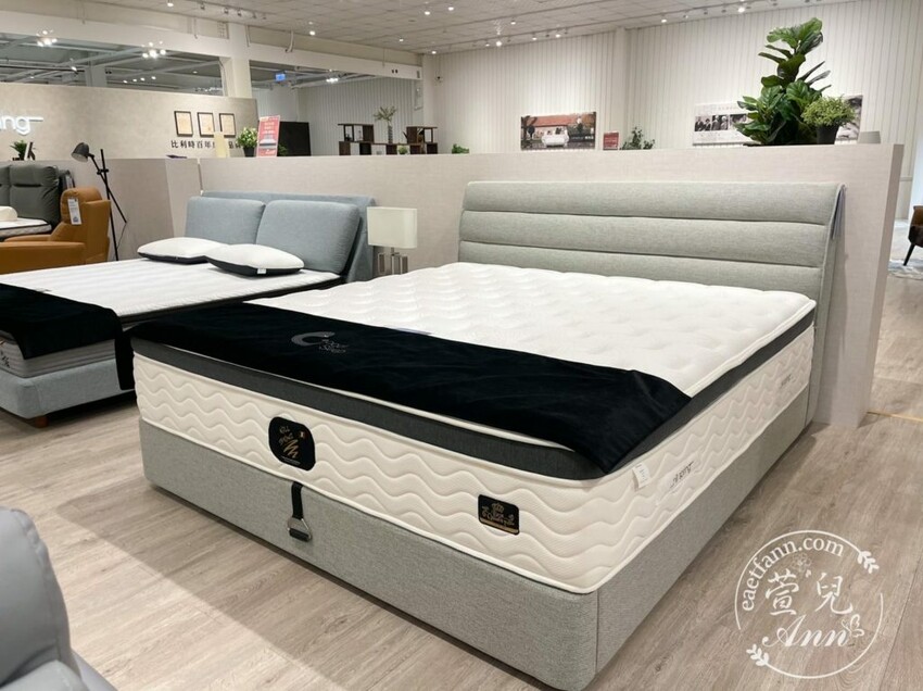 竹北旗艦店|好睡王家居 義式精品家居推薦 NILL SPRING比利時百年名床獨家代理 時尚設計.透明價格.管家服務 - 萱兒Ann玩樂生活
