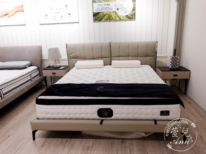 竹北旗艦店|好睡王家居 義式精品家居推薦 NILL SPRING比利時百年名床獨家代理 時尚設計.透明價格.管家服務 - 萱兒Ann玩樂生活