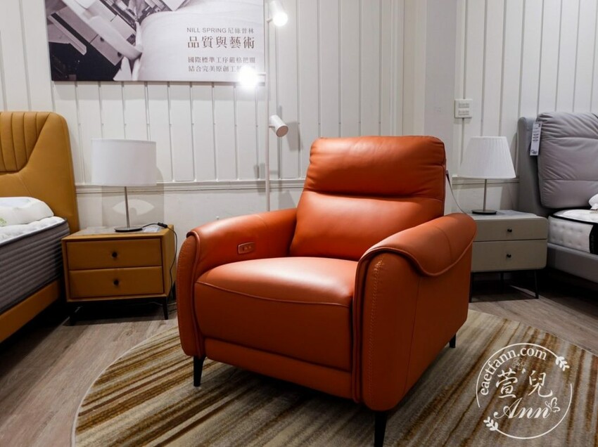竹北旗艦店|好睡王家居 義式精品家居推薦 NILL SPRING比利時百年名床獨家代理 時尚設計.透明價格.管家服務 - 萱兒Ann玩樂生活