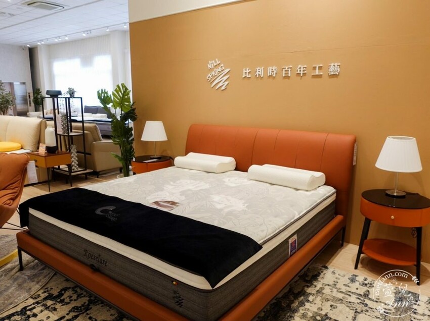 竹北旗艦店|好睡王家居 義式精品家居推薦 NILL SPRING比利時百年名床獨家代理 時尚設計.透明價格.管家服務 - 萱兒Ann玩樂生活