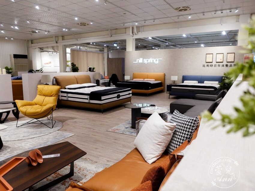 竹北旗艦店|好睡王家居 義式精品家居推薦 NILL SPRING比利時百年名床獨家代理 時尚設計.透明價格.管家服務 - 萱兒Ann玩樂生活