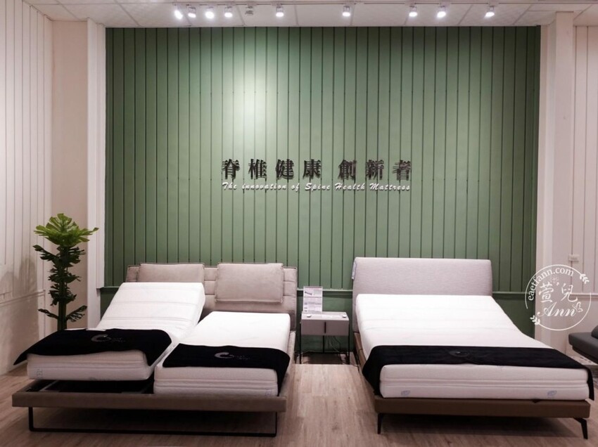 竹北旗艦店|好睡王家居 義式精品家居推薦 NILL SPRING比利時百年名床獨家代理 時尚設計.透明價格.管家服務 - 萱兒Ann玩樂生活