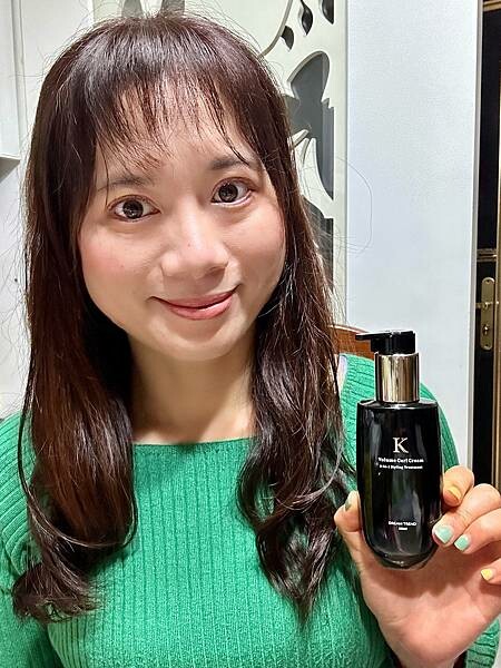 上直下捲捲髮必備髮品/DREAM TREND/凱夢K持捲乳/1秒簡單持捲,出門就是要維持美美的捲度