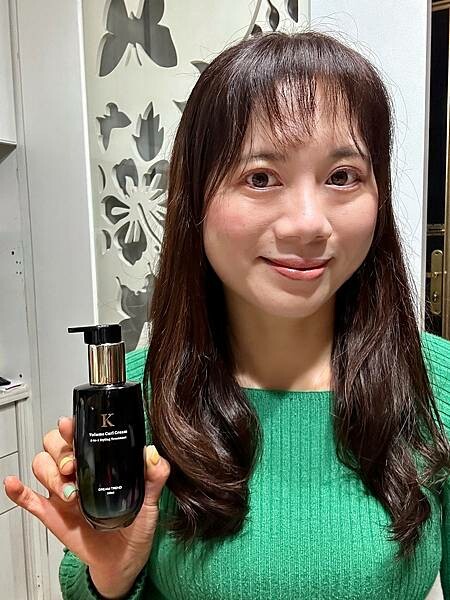 上直下捲捲髮必備髮品/DREAM TREND/凱夢K持捲乳/1秒簡單持捲,出門就是要維持美美的捲度