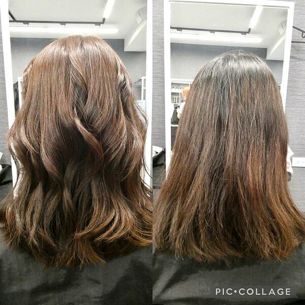 基隆平價染髮推薦/wor hair髮廊基隆店/新開幕髮廊踩點帶閨蜜去打造亮麗髮色及電棒造型/染髮+護髮+電棒+修剪