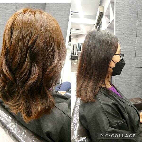 基隆平價染髮推薦/wor hair髮廊基隆店/新開幕髮廊踩點帶閨蜜去打造亮麗髮色及電棒造型/染髮+護髮+電棒+修剪