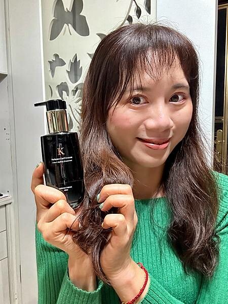 上直下捲捲髮必備髮品/DREAM TREND/凱夢K持捲乳/1秒簡單持捲,出門就是要維持美美的捲度