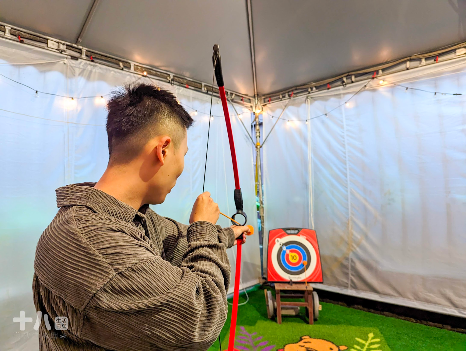 【台北旅遊】趣兒Chill:藍鵲菲菲|在陽明山上享受森活、遠眺台北夜景、體驗豪華露營一泊二食