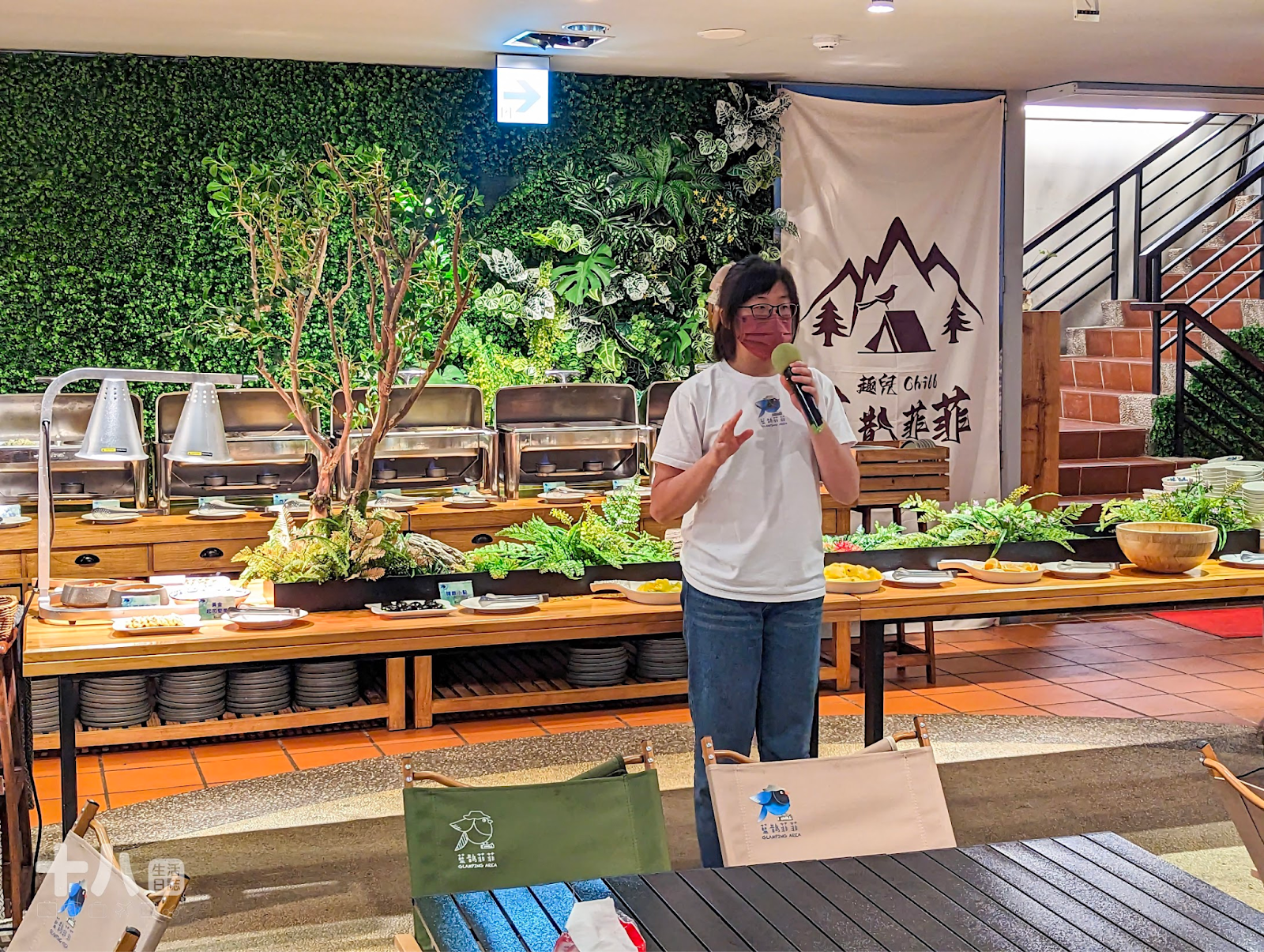 【台北旅遊】趣兒Chill:藍鵲菲菲|在陽明山上享受森活、遠眺台北夜景、體驗豪華露營一泊二食