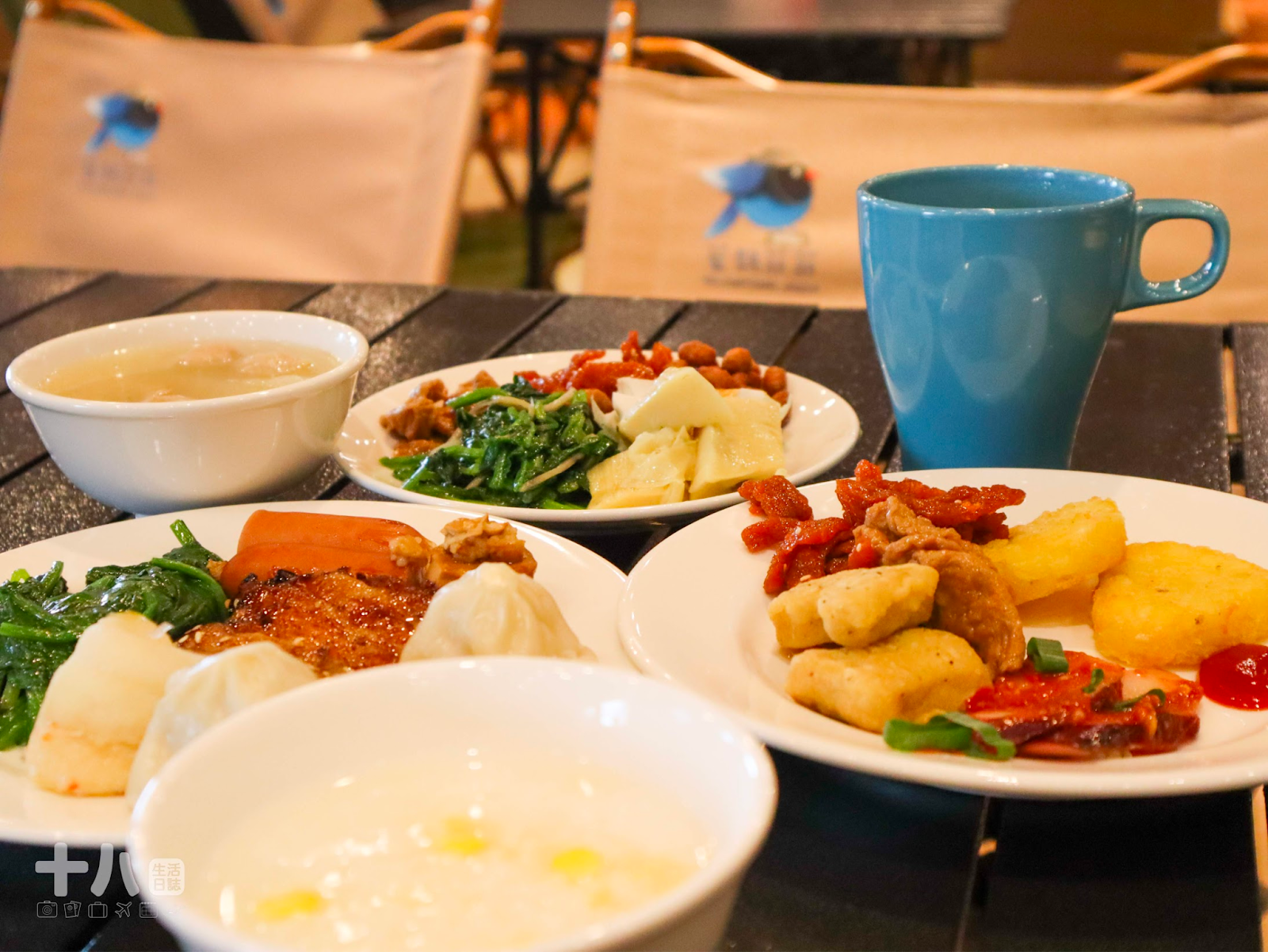 【台北旅遊】趣兒Chill:藍鵲菲菲|在陽明山上享受森活、遠眺台北夜景、體驗豪華露營一泊二食