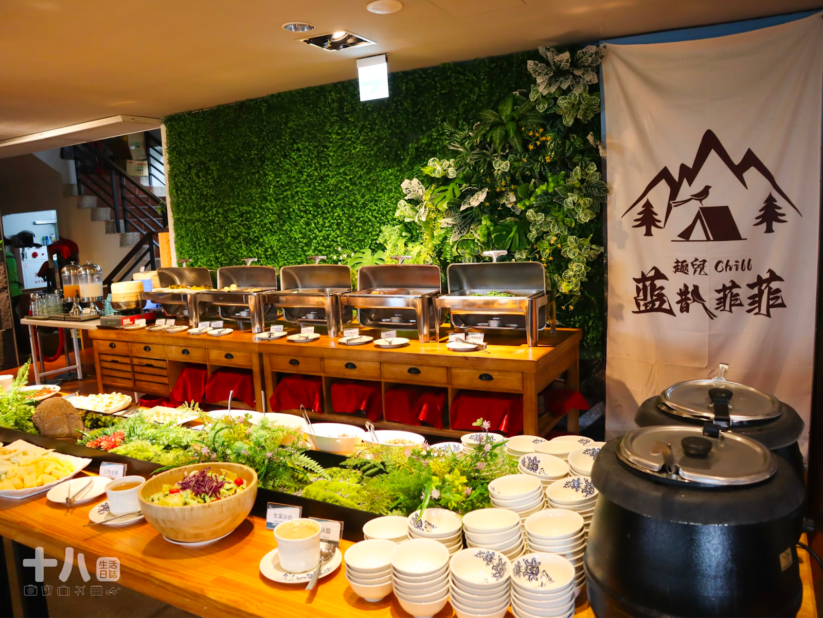 【台北旅遊】趣兒Chill:藍鵲菲菲|在陽明山上享受森活、遠眺台北夜景、體驗豪華露營一泊二食