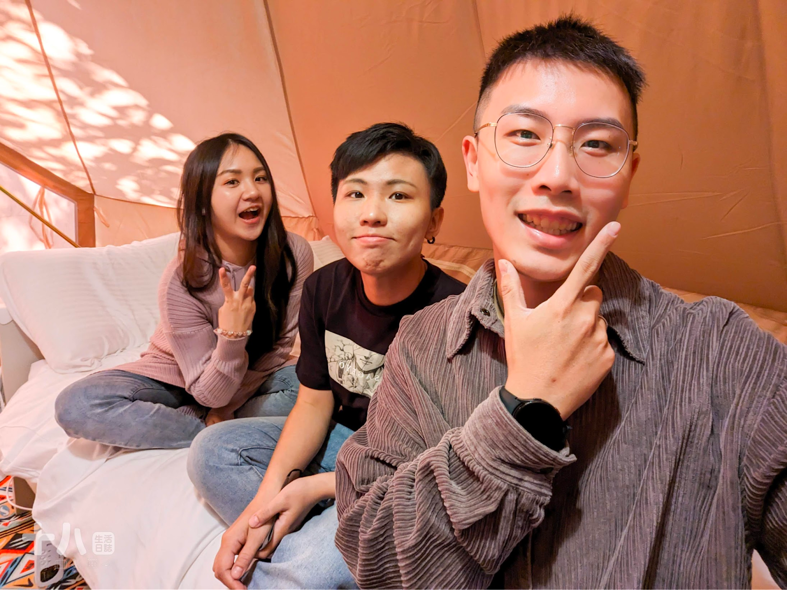 【台北旅遊】趣兒Chill:藍鵲菲菲|在陽明山上享受森活、遠眺台北夜景、體驗豪華露營一泊二食