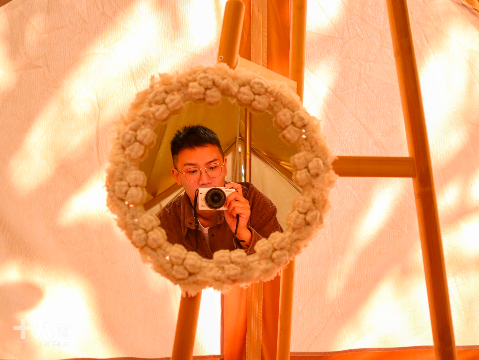 【台北旅遊】趣兒Chill:藍鵲菲菲|在陽明山上享受森活、遠眺台北夜景、體驗豪華露營一泊二食