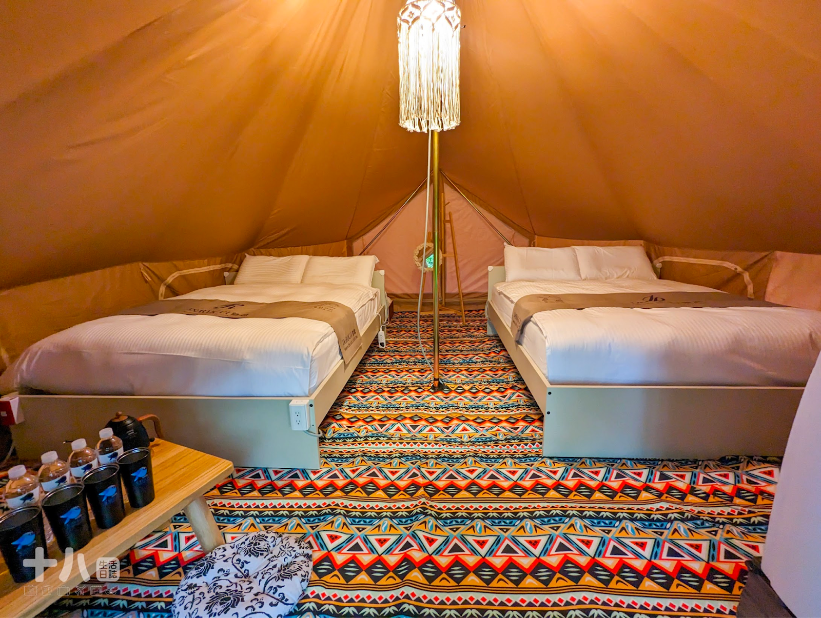 【台北旅遊】趣兒Chill:藍鵲菲菲|在陽明山上享受森活、遠眺台北夜景、體驗豪華露營一泊二食