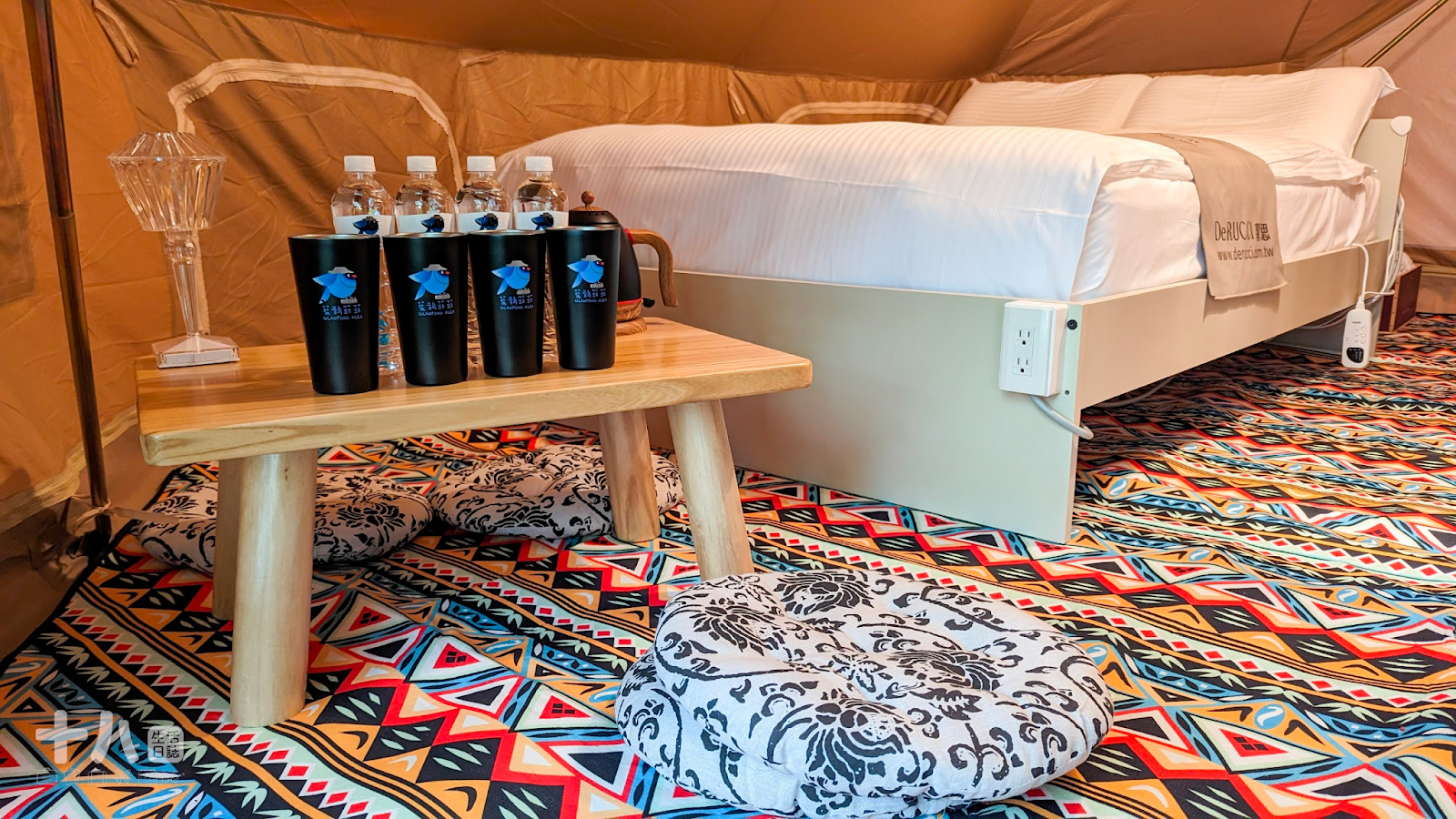 【台北旅遊】趣兒Chill:藍鵲菲菲|在陽明山上享受森活、遠眺台北夜景、體驗豪華露營一泊二食